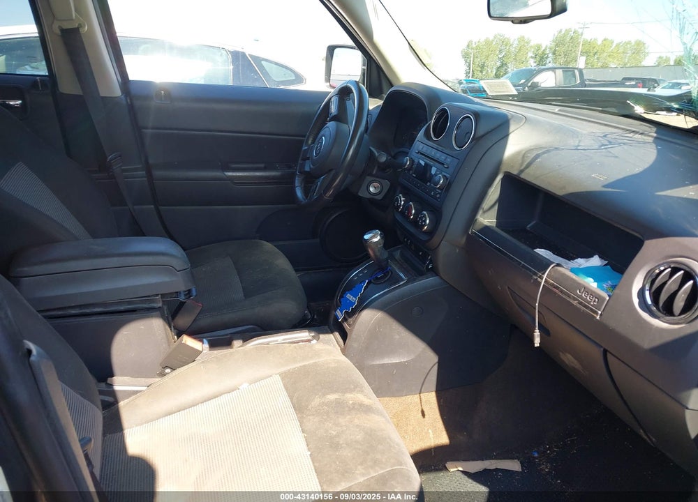 2014 JEEP PATRIOT VIN: 1C4NJRFB5ED549242