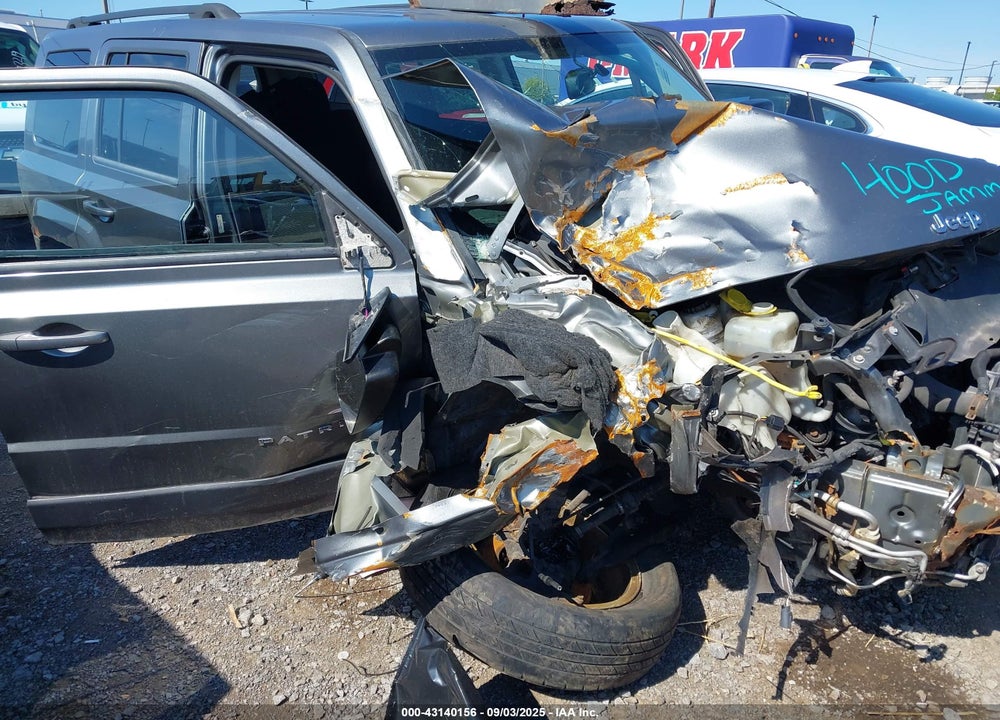 2014 JEEP PATRIOT VIN: 1C4NJRFB5ED549242