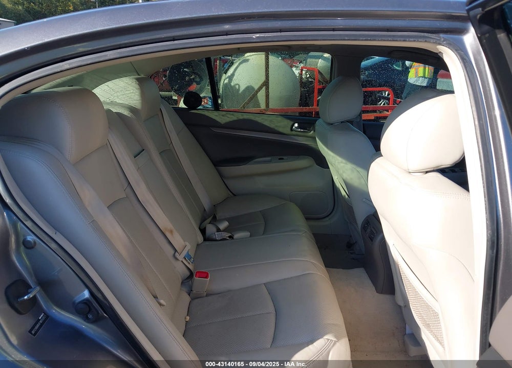 2015 INFINITI Q40 VIN: JN1CV6ARXFM650621