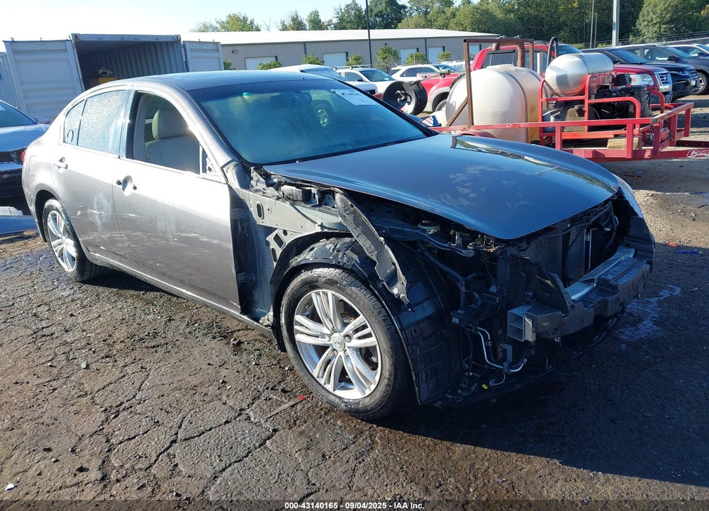 2015 INFINITI Q40 VIN: JN1CV6ARXFM650621