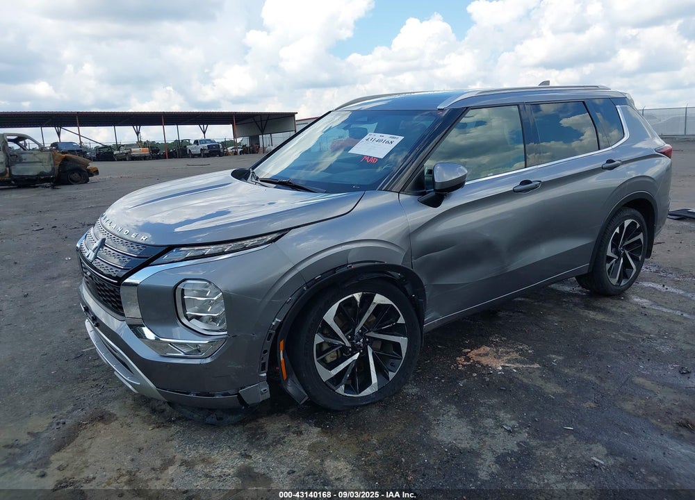 2022 MITSUBISHI OUTLANDER VIN: JA4J3VA80NZ084833