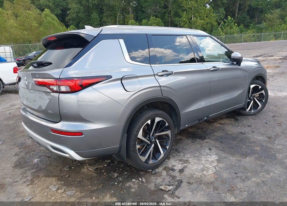 2022 MITSUBISHI OUTLANDER VIN: JA4J3VA80NZ084833