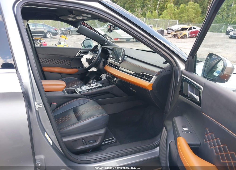 2022 MITSUBISHI OUTLANDER VIN: JA4J3VA80NZ084833