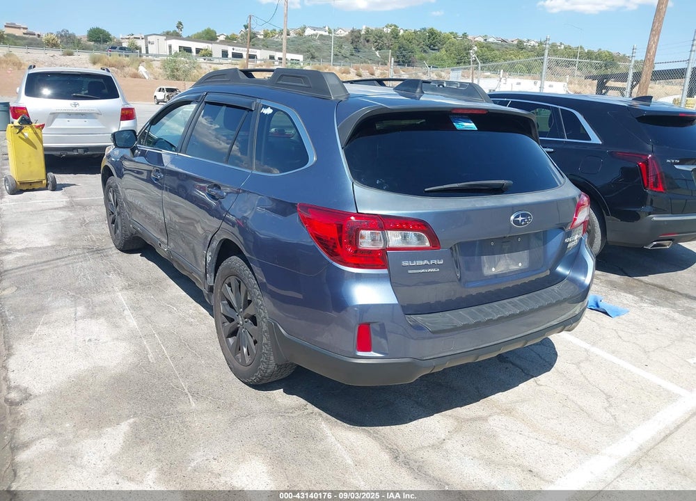 2016 SUBARU OUTBACK VIN: 4S4BSAFC1G3224747
