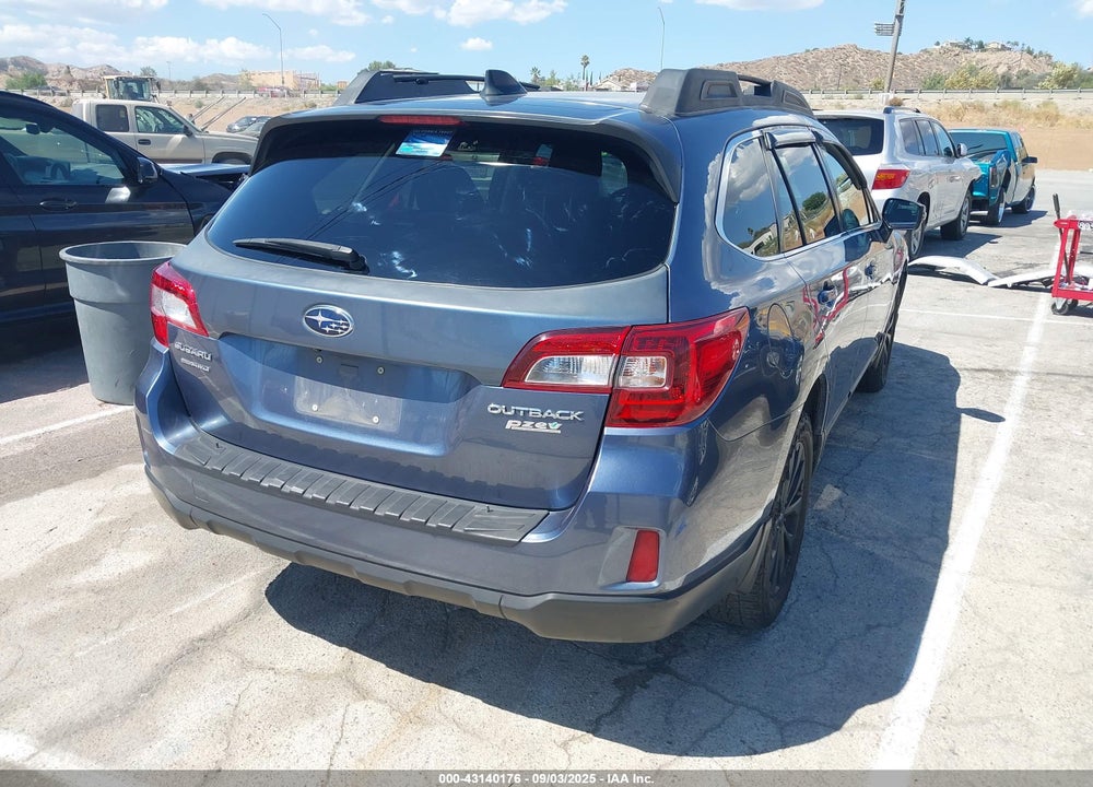 2016 SUBARU OUTBACK VIN: 4S4BSAFC1G3224747