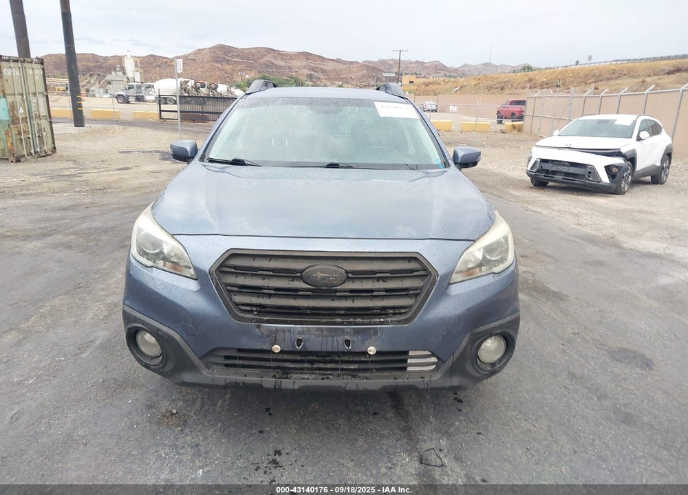 2016 SUBARU OUTBACK VIN: 4S4BSAFC1G3224747