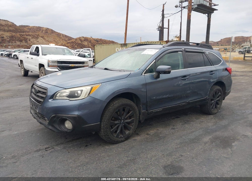 2016 SUBARU OUTBACK VIN: 4S4BSAFC1G3224747