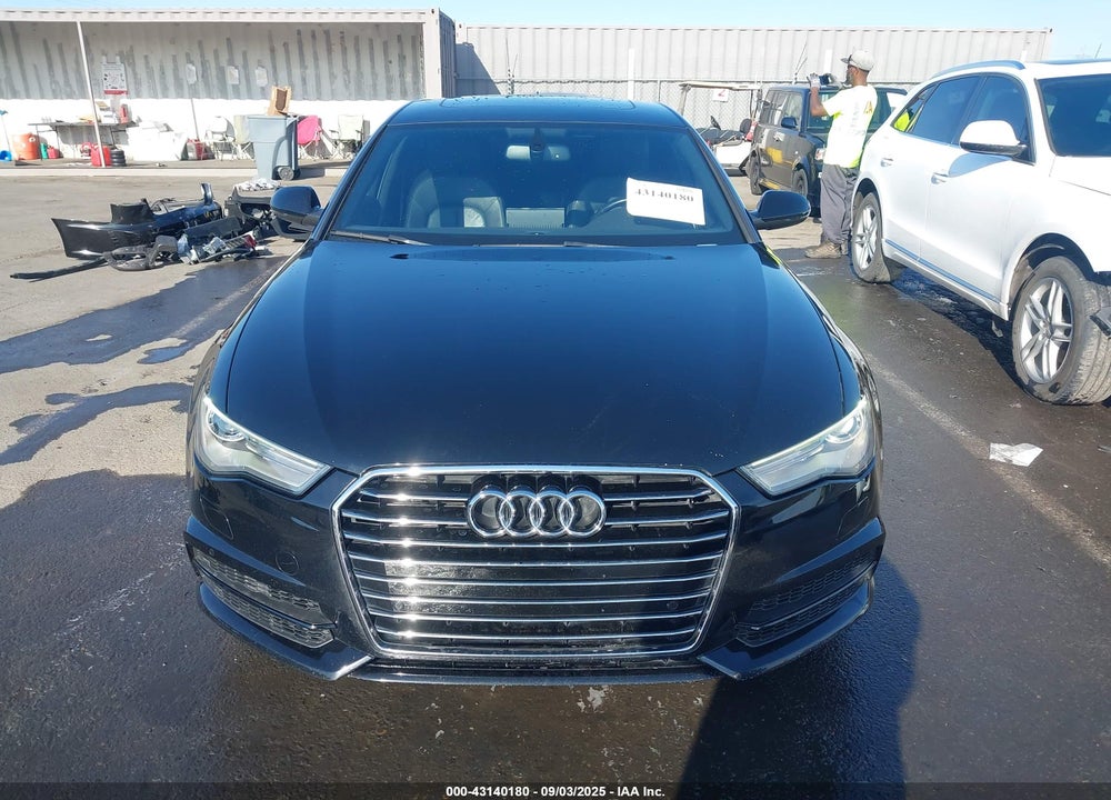 2017 AUDI A6 2.0T PREMIUM VIN: WAUD8AFC0HN042486
