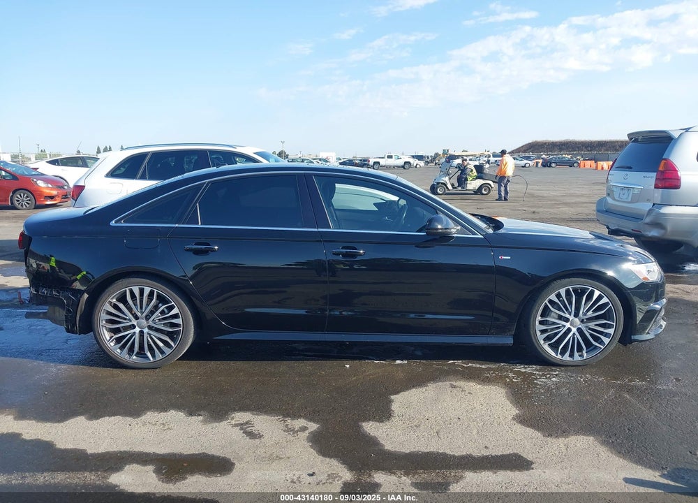 2017 AUDI A6 2.0T PREMIUM VIN: WAUD8AFC0HN042486