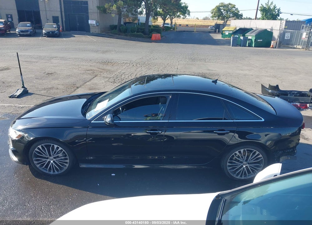2017 AUDI A6 2.0T PREMIUM VIN: WAUD8AFC0HN042486