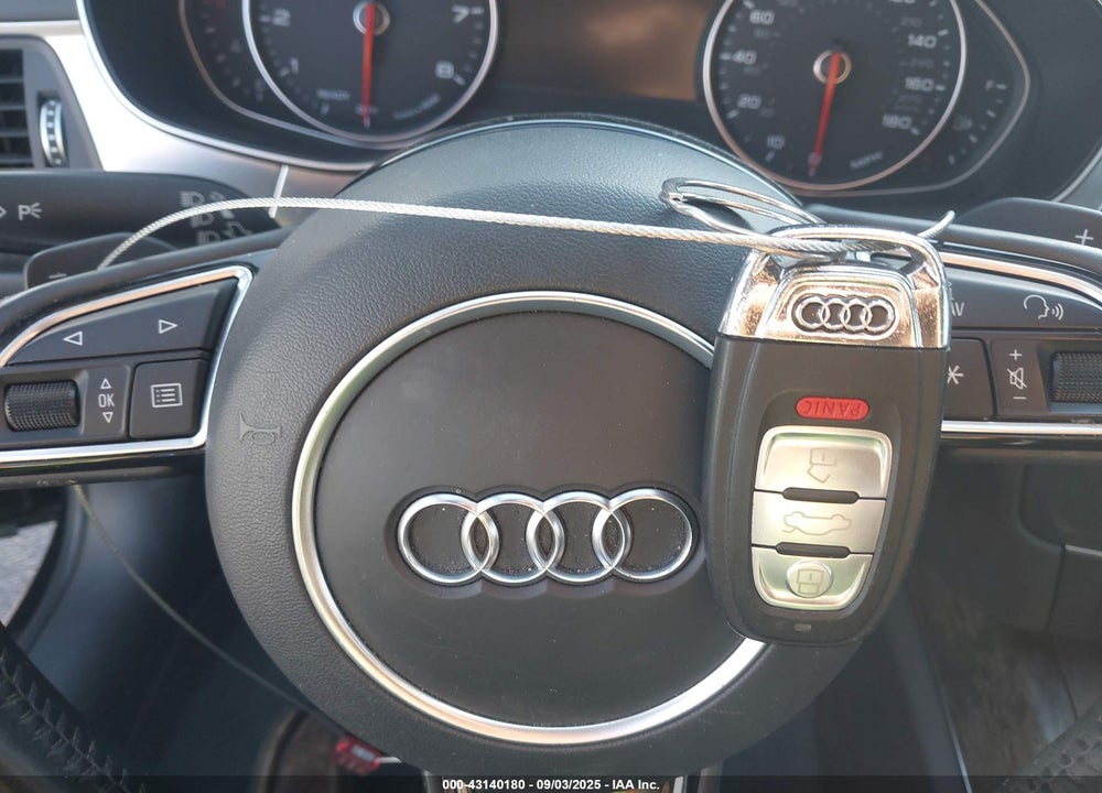 2017 AUDI A6 2.0T PREMIUM VIN: WAUD8AFC0HN042486