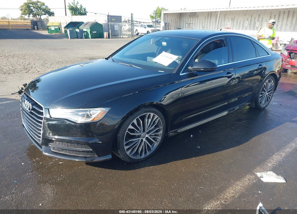 2017 AUDI A6 2.0T PREMIUM VIN: WAUD8AFC0HN042486