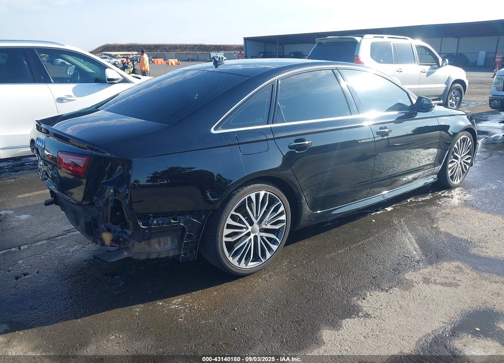2017 AUDI A6 2.0T PREMIUM VIN: WAUD8AFC0HN042486