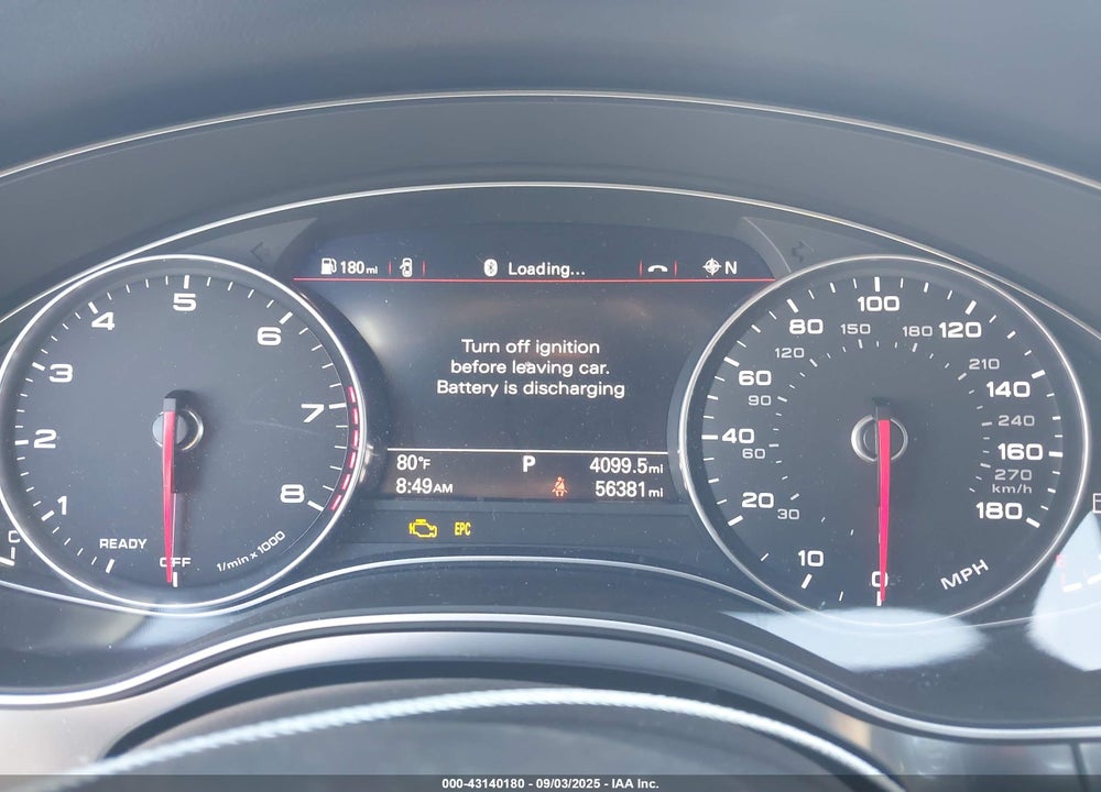 2017 AUDI A6 2.0T PREMIUM VIN: WAUD8AFC0HN042486