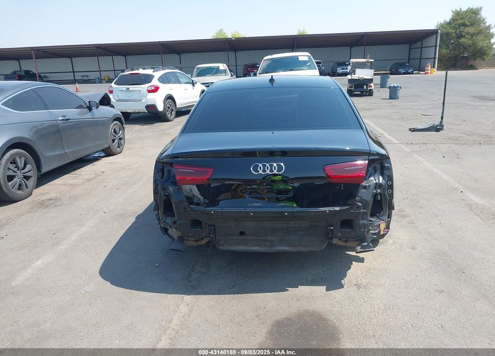 2017 AUDI A6 2.0T PREMIUM VIN: WAUD8AFC0HN042486