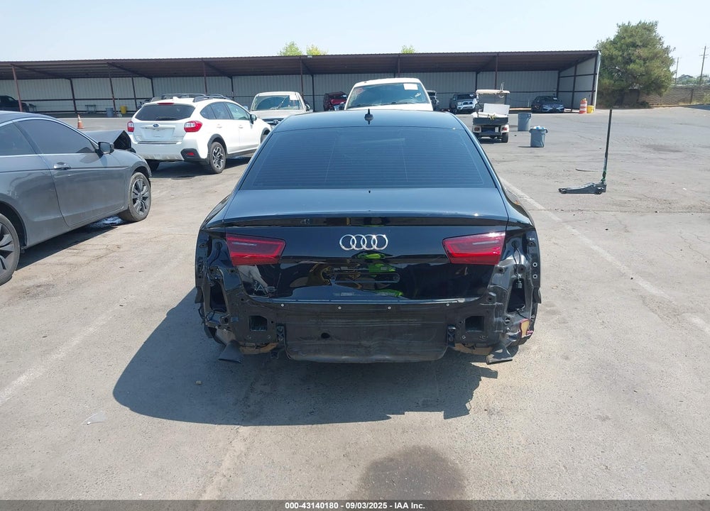 2017 AUDI A6 2.0T PREMIUM VIN: WAUD8AFC0HN042486