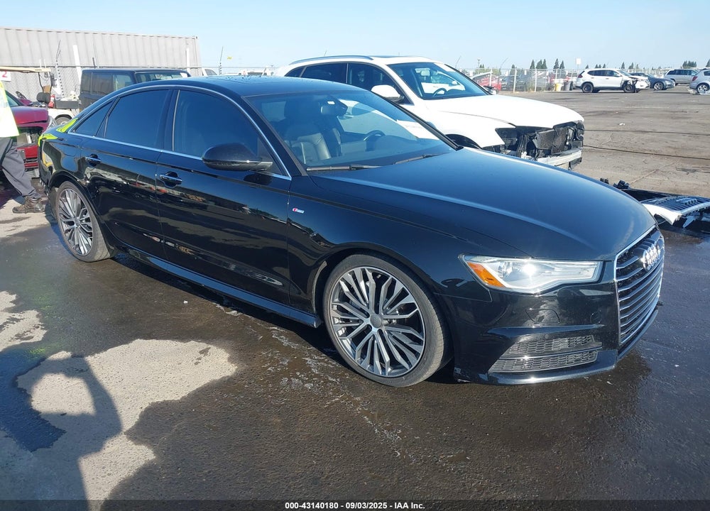 2017 AUDI A6 2.0T PREMIUM VIN: WAUD8AFC0HN042486