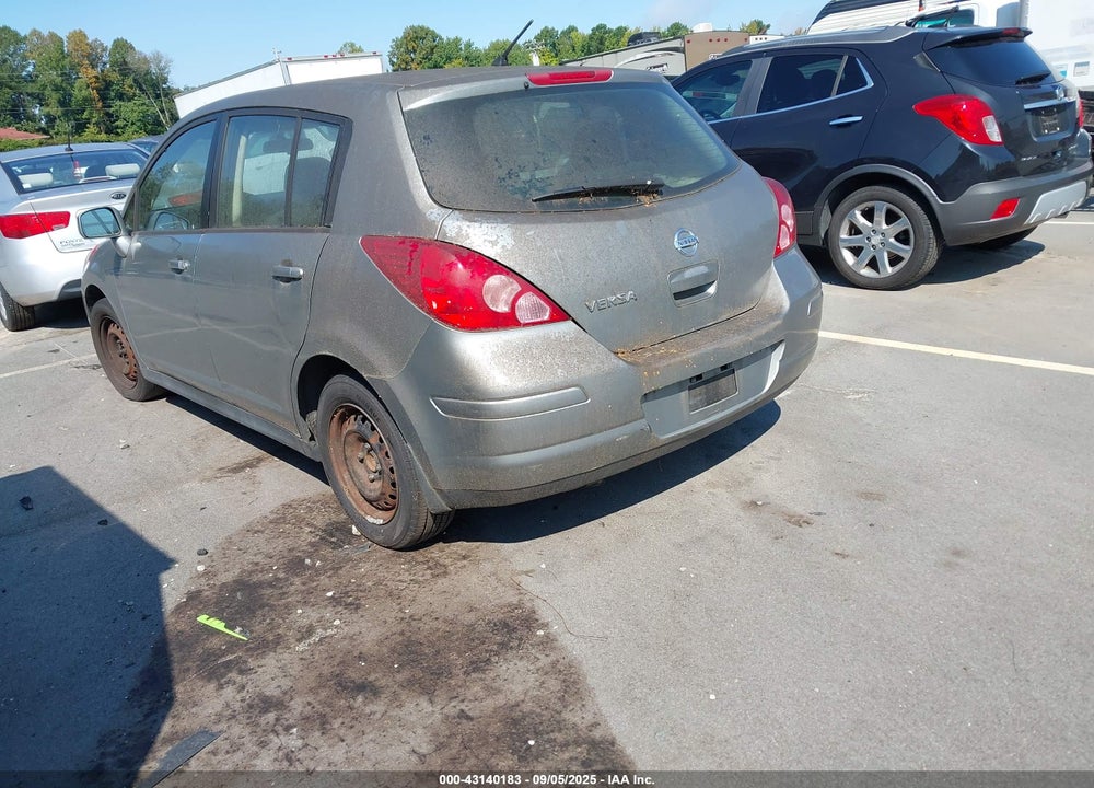 2011 NISSAN VERSA 1.8S VIN: 3N1BC1CPXBL500318