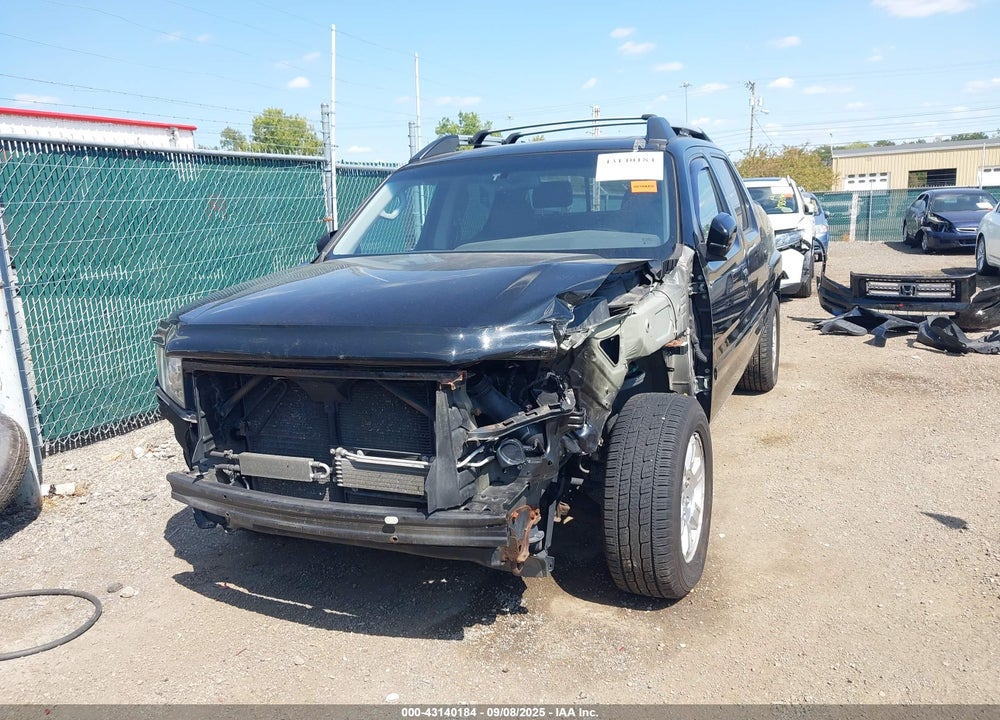 2008 HONDA RIDGELINE RTL VIN: 2HJYK16588H539250