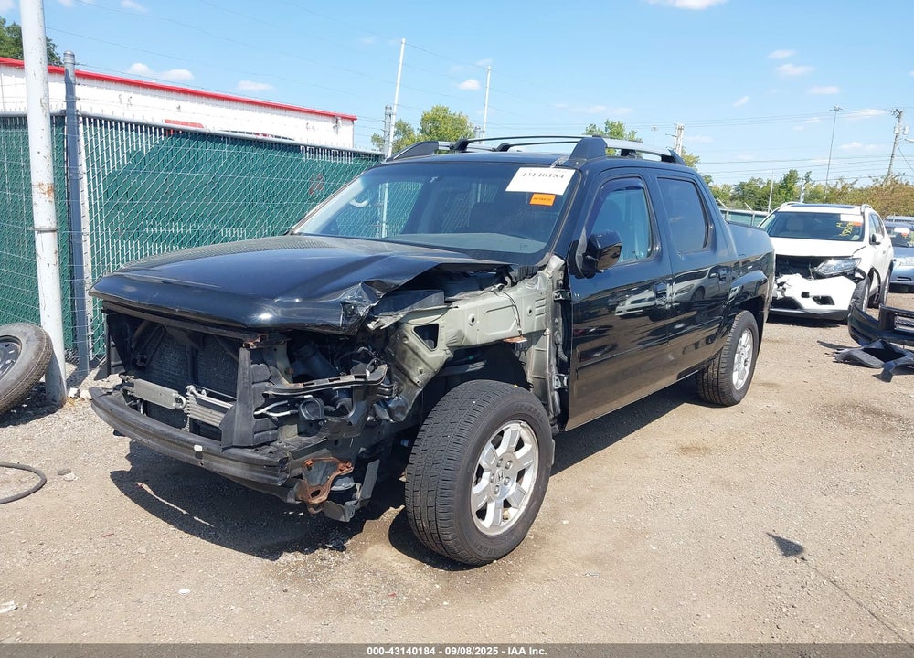 2008 HONDA RIDGELINE RTL VIN: 2HJYK16588H539250