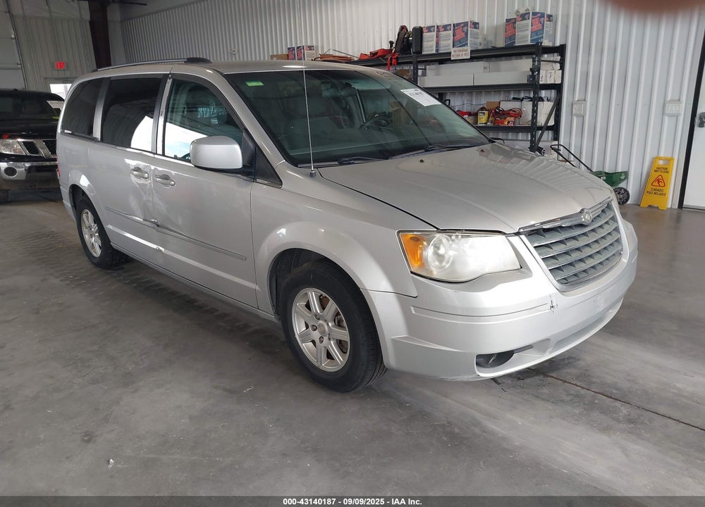 2010 CHRYSLER TOWN & COUNTRY TOURING VIN: 2A4RR5D13AR285016