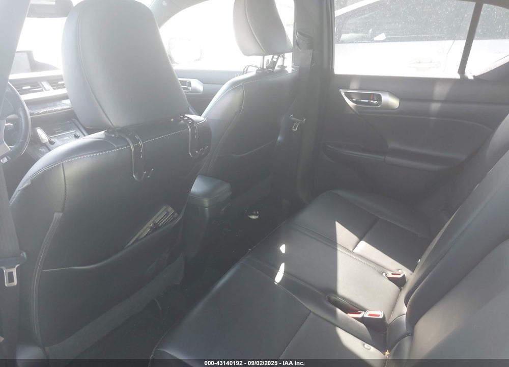 2017 LEXUS CT 200H VIN: JTHKD5BH8H2283405