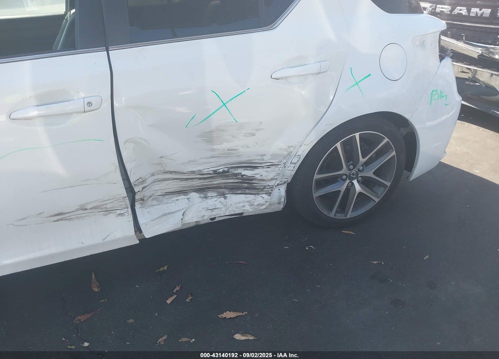 2017 LEXUS CT 200H VIN: JTHKD5BH8H2283405