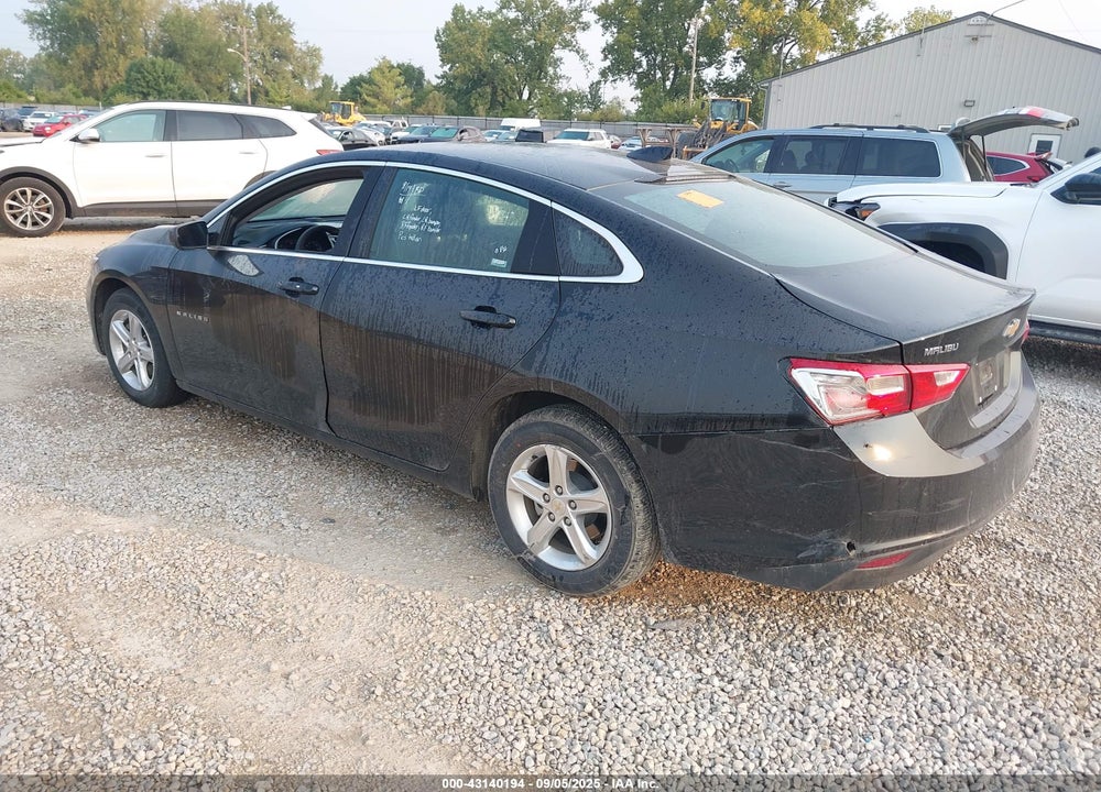 2024 CHEVROLET MALIBU VIN: 1G1ZD5ST7RF133647