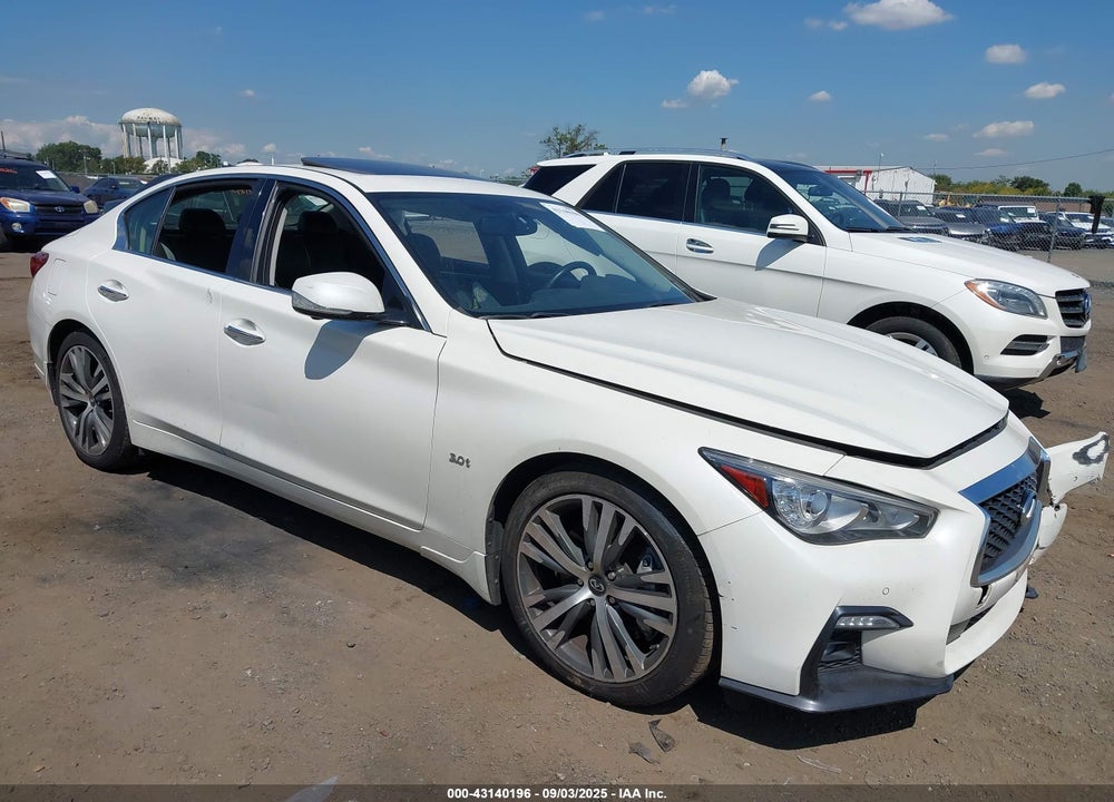 2019 INFINITI Q50 3.0T SPORT VIN: JN1EV7AR4KM556078