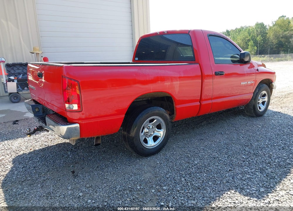 2004 DODGE RAM 1500 ST VIN: 1D7HA16N44J120074