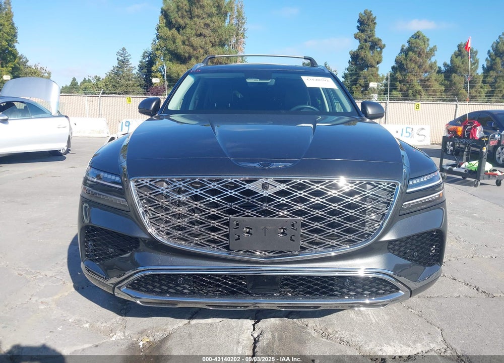 2025 GENESIS GV80 VIN: KMUHDESC1SU272593