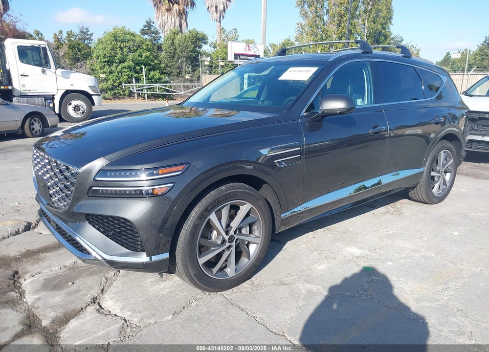 2025 GENESIS GV80 VIN: KMUHDESC1SU272593