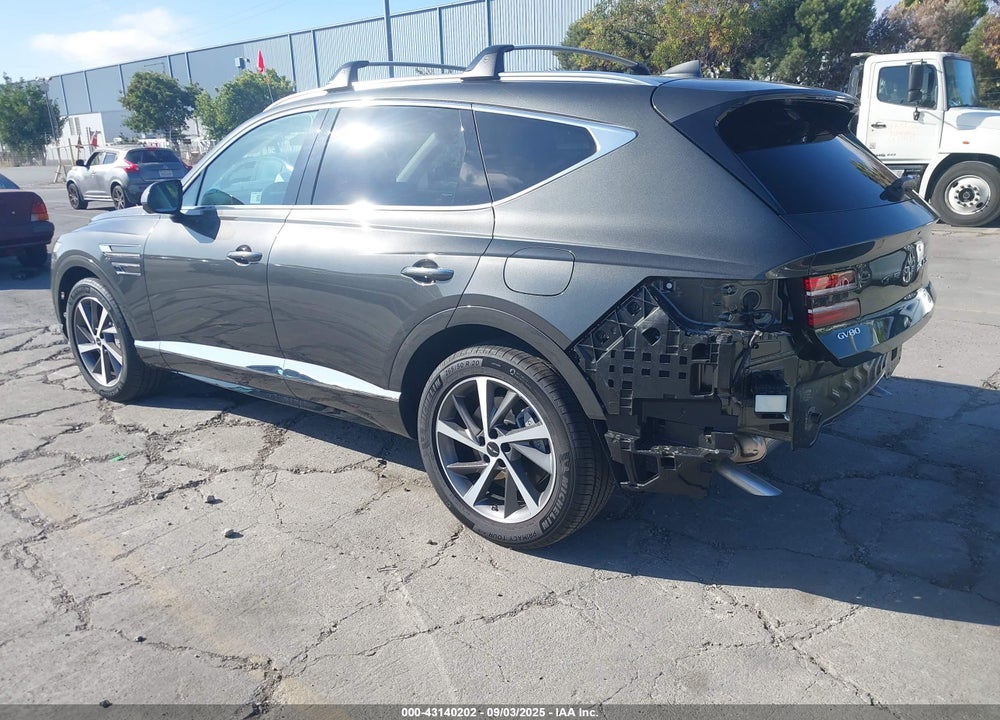 2025 GENESIS GV80 VIN: KMUHDESC1SU272593