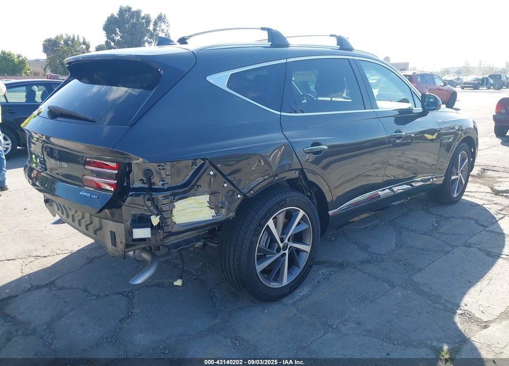 2025 GENESIS GV80 VIN: KMUHDESC1SU272593