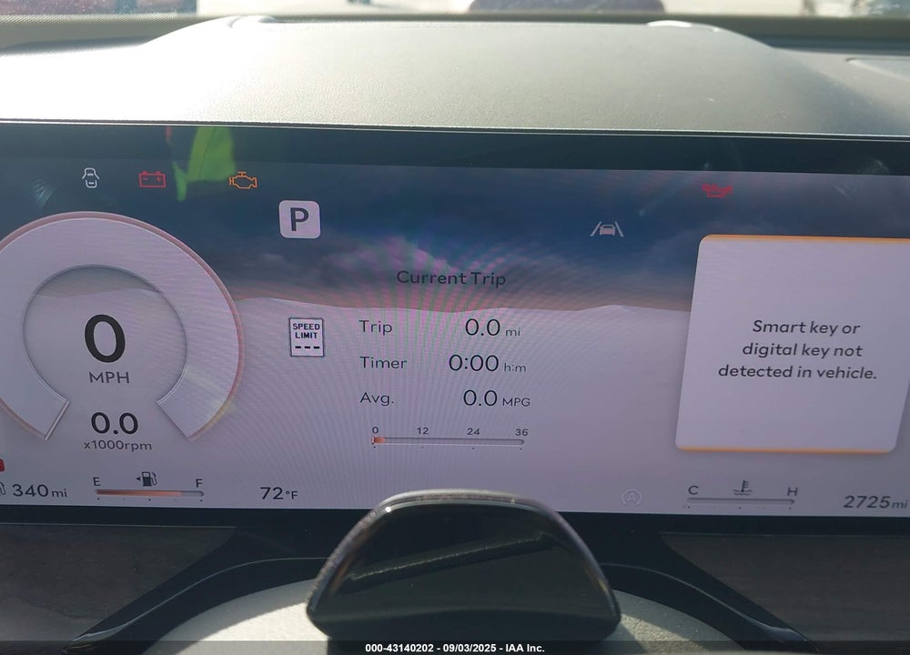 2025 GENESIS GV80 VIN: KMUHDESC1SU272593