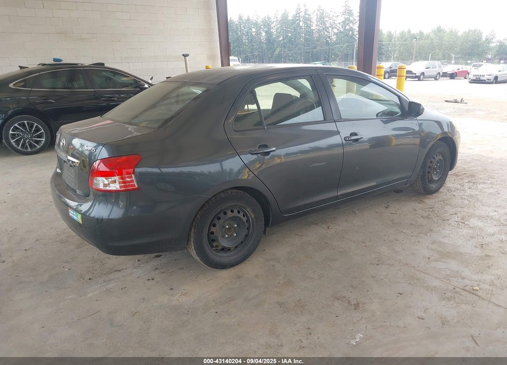 2010 TOYOTA YARIS VIN: JTDBT4K38A4063095