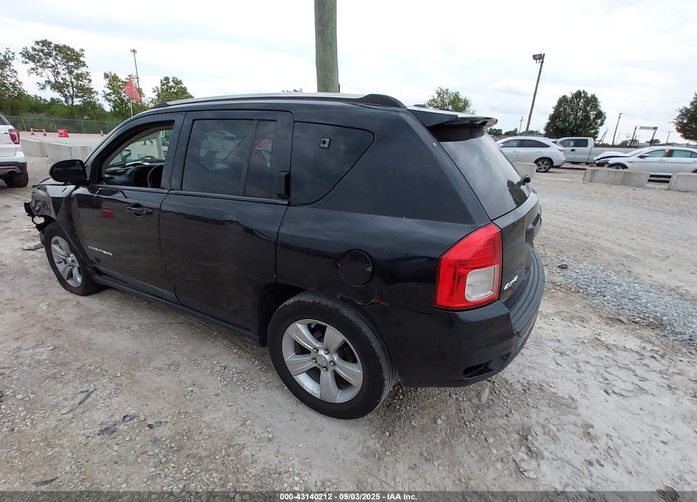 2011 JEEP COMPASS VIN: 1J4NF1FBXBD226474