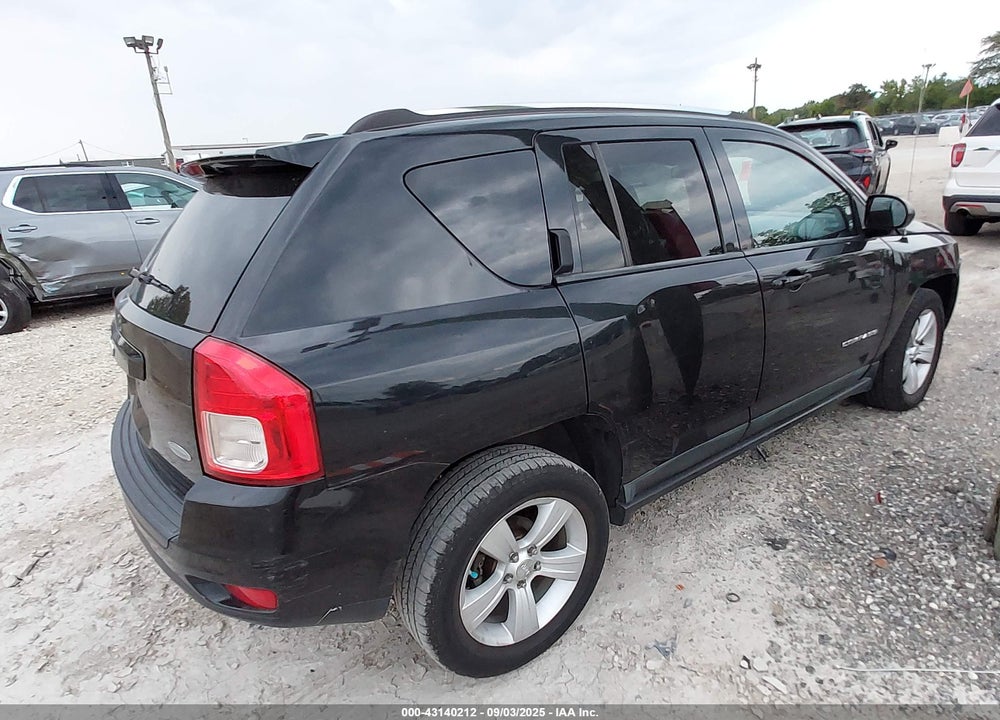 2011 JEEP COMPASS VIN: 1J4NF1FBXBD226474