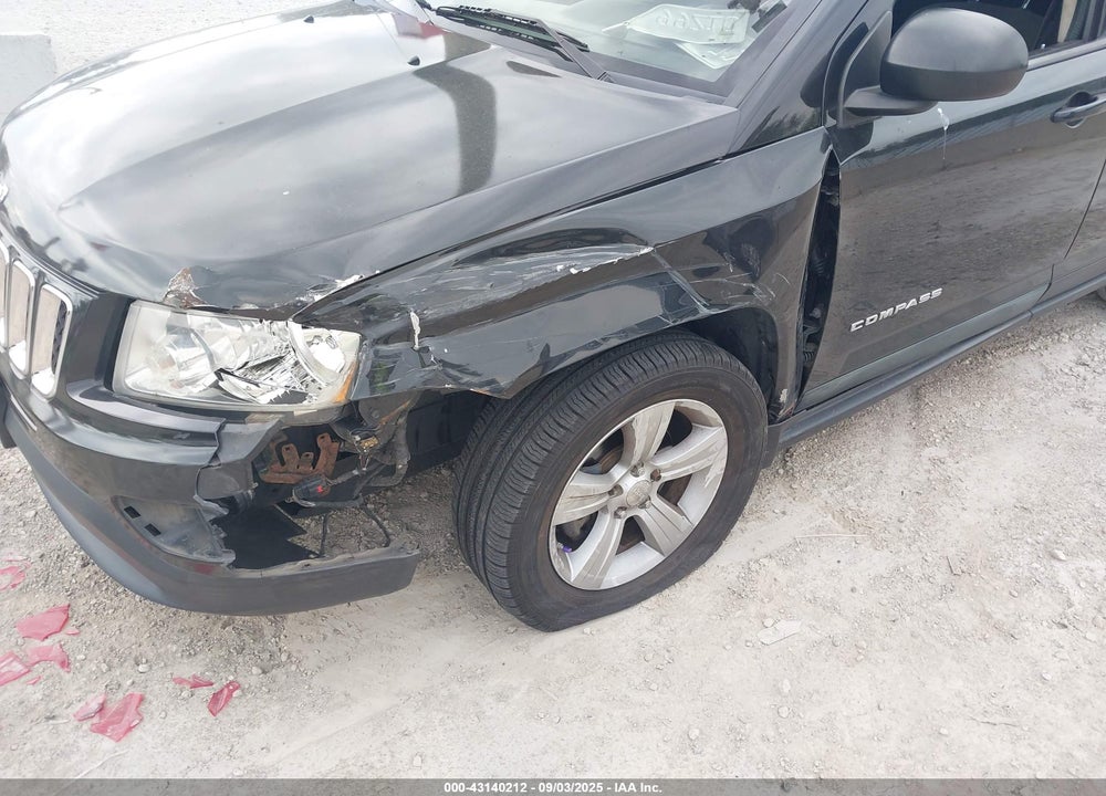 2011 JEEP COMPASS VIN: 1J4NF1FBXBD226474