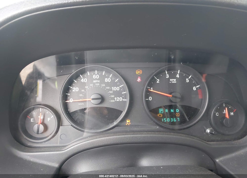 2011 JEEP COMPASS VIN: 1J4NF1FBXBD226474