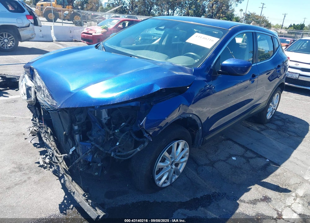 2021 NISSAN ROGUE SPORT VIN: JN1BJ1AW6MW430247