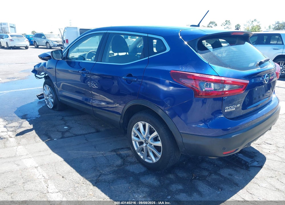 2021 NISSAN ROGUE SPORT VIN: JN1BJ1AW6MW430247