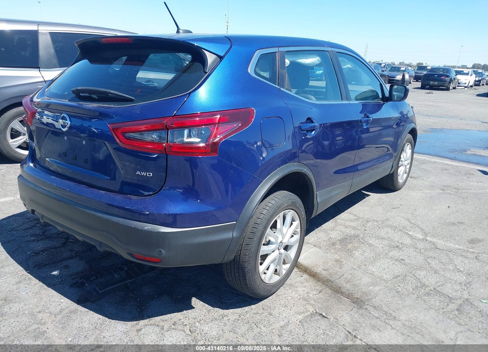 2021 NISSAN ROGUE SPORT VIN: JN1BJ1AW6MW430247