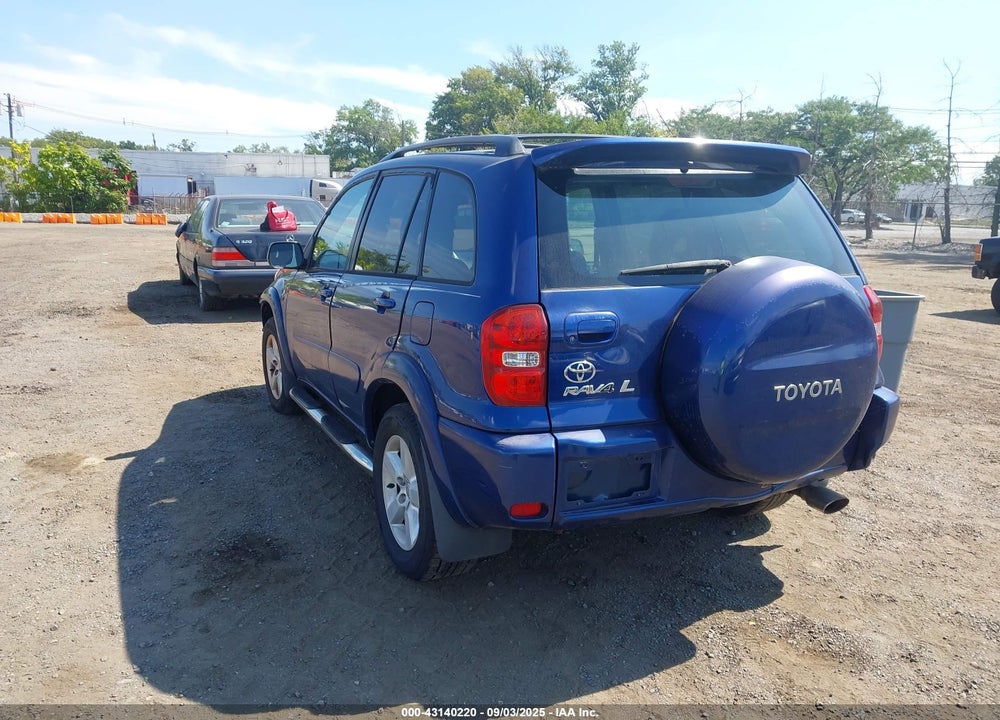 2004 TOYOTA RAV4 VIN: JTEHD20V546017552