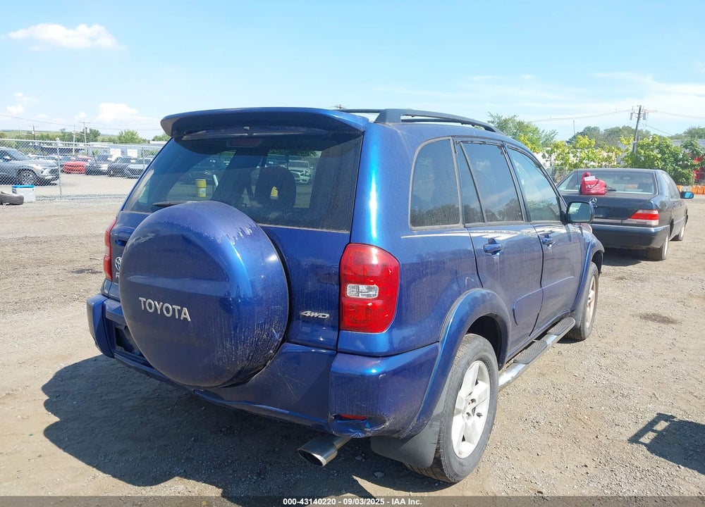 2004 TOYOTA RAV4 VIN: JTEHD20V546017552