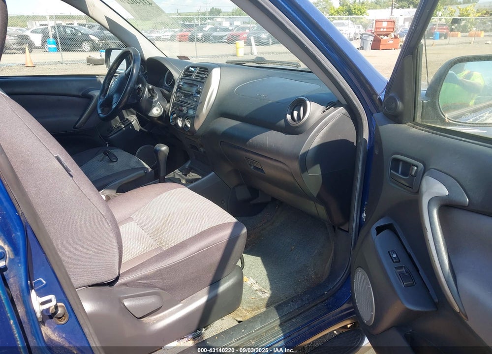 2004 TOYOTA RAV4 VIN: JTEHD20V546017552
