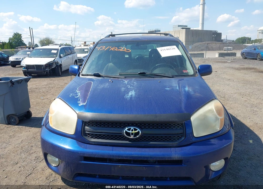 2004 TOYOTA RAV4 VIN: JTEHD20V546017552