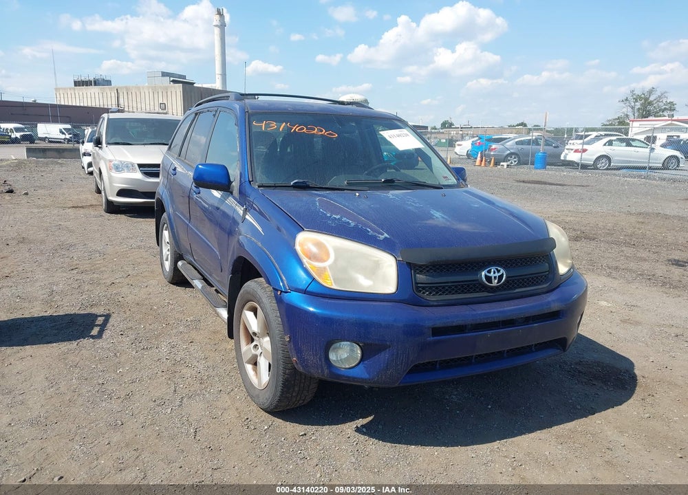 2004 TOYOTA RAV4 VIN: JTEHD20V546017552