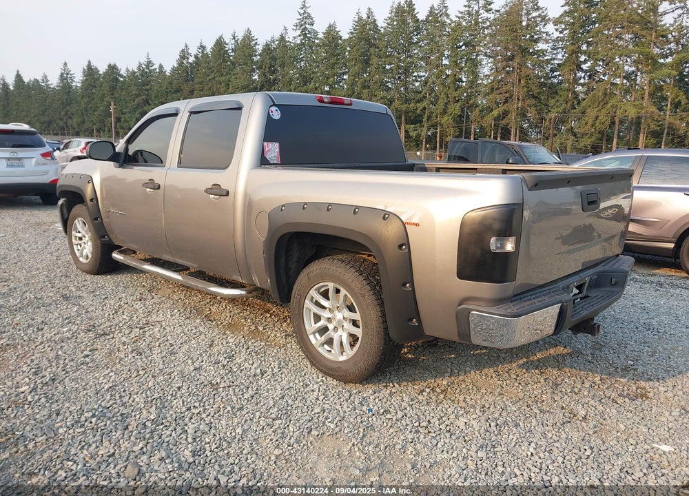 2007 CHEVROLET SILVERADO 1500 LT1/LT2/LTZ/WORK TRUCK VIN: 2GCEK13M771624915