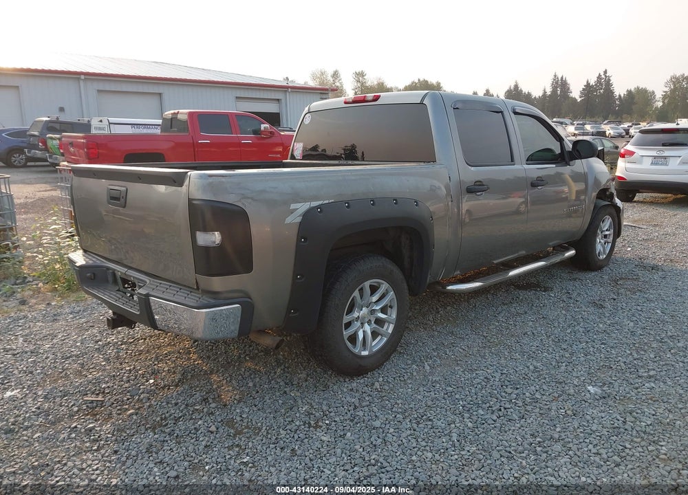 2007 CHEVROLET SILVERADO 1500 LT1/LT2/LTZ/WORK TRUCK VIN: 2GCEK13M771624915